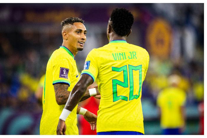 Raphinha backs Vinicius to lead Brazil