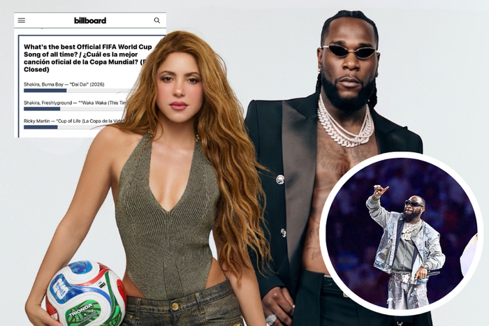 Shakira and Burna Boy’s ‘Dai Dai’ Beats Davido's 'Hayya Hayya' to Be Crowned the Greatest World Cup Anthem of All Time