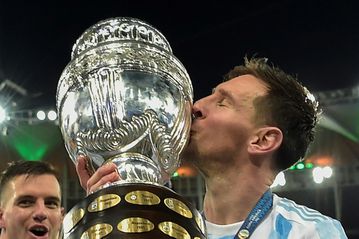 Messi's Argentina trophy odyssey ends in Brazil