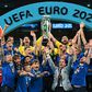 Italy 'dominated' England in Euro 2020 final, says Mancini