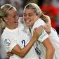Arsenal star scores hat-trick as Rampant Lionesses thrash Norway 8-0 to make Euro history