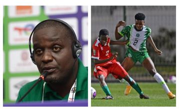 'We did our best' - Burundi's coach declares after heavy defeat against Nigeria