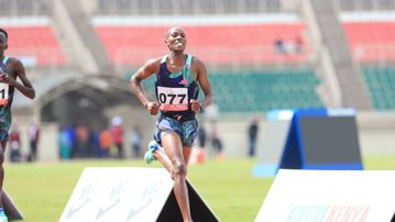 Youngster Simon Koech optimistic of reclaiming Kenya's lost glory in 3000m Steeplechase