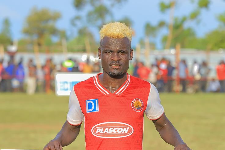 Free agent Gadafi Wahab commits to Arua Hill SC
