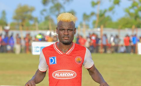 Free agent Gadafi Wahab commits to Arua Hill SC