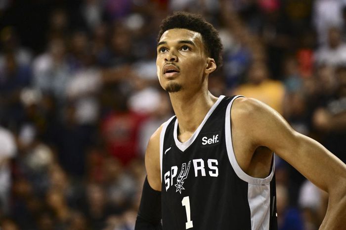 San Antonio Spurs star Victor Wembanyama