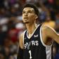 San Antonio Spurs star Victor Wembanyama