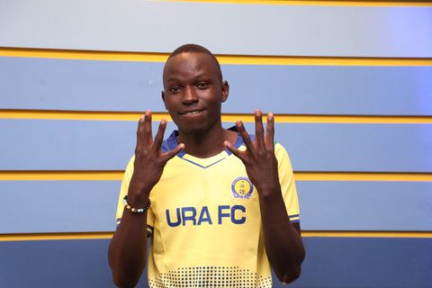 Promising left back joins URA FC