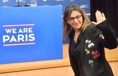 Kylian Mbappe's mother Fayza Lamari/photo via Imago