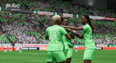 Super Falcons of Nigeria in FIFA 23 Women's World Cup Mode