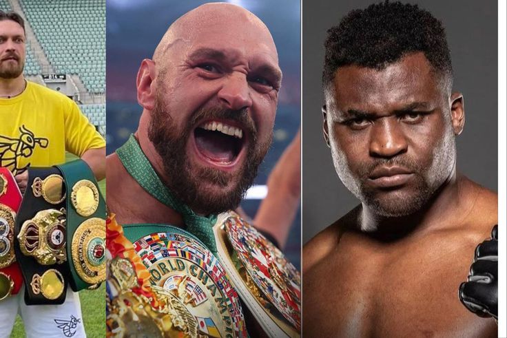 Tyson Fury vs Francis Ngannou: Gypsy King snubs Undisputed for Exhibition against MMA star