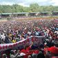 Shabana FC fans after the team won the 2023 NSL title.