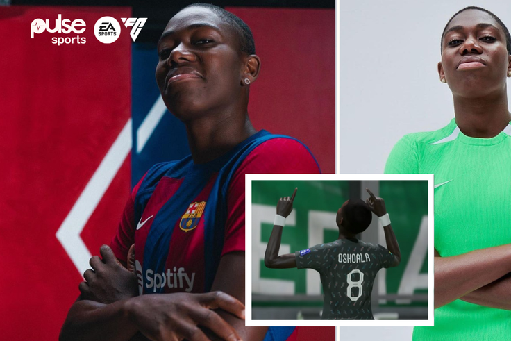 Asisat Oshoala will feature in EA Sports FC 24