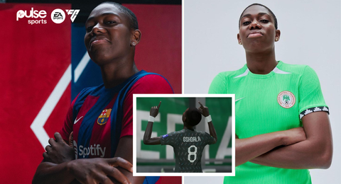 Asisat Oshoala: Super Falcons and Barcelona star set to debut on EASports FC 24