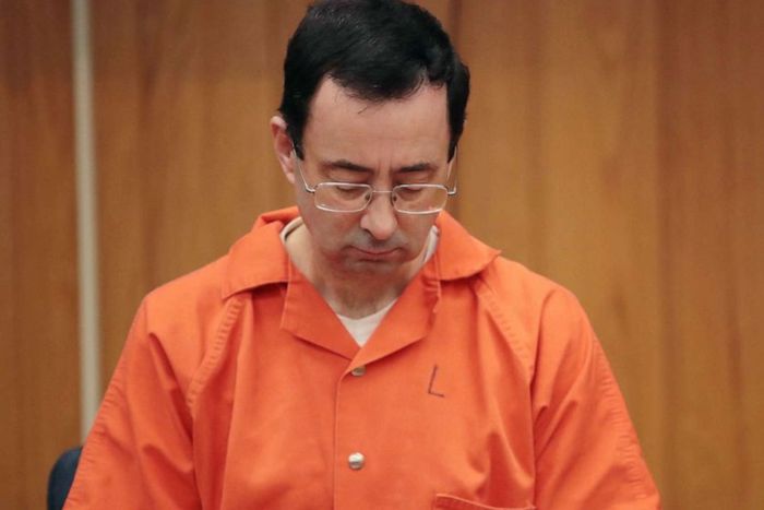 Former disgraced USA Gymnastics doctor Larry Nassar