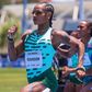 American sprinter Sha’Carri Richardson