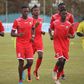 Harambee Stars players during a past training session.