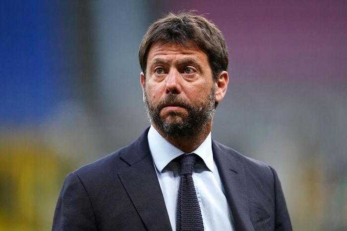 Ex-Juventus president Andrea Agnelli