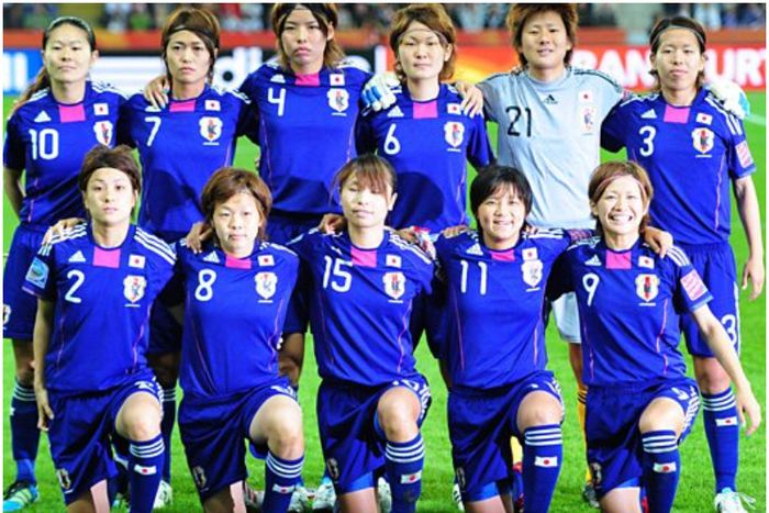 Japan women's national team, the Nadeshiko |Pulsesports.ng