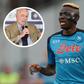 "PSG are the only club that can afford Osimhen!" Napoli president issues hands-off warning to Manchester United target