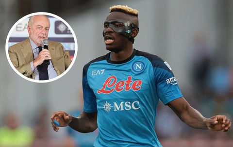 "PSG are the only club that can afford Osimhen!" Napoli president issues hands-off warning to Manchester United target