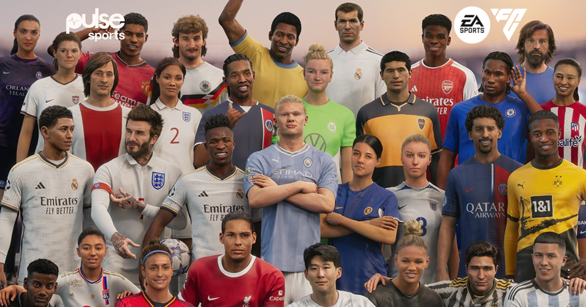 EA Sports officially reveal cover for FC 24 Ultimate Edition | Pulse ...