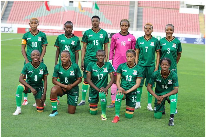 Zambia Women's National Football Team |Pulsesports.ng