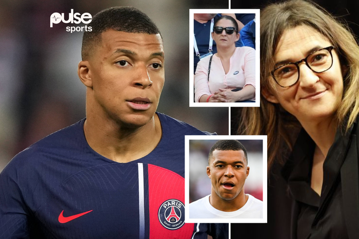 Kylian Mbappe mother Fayza Lamari
