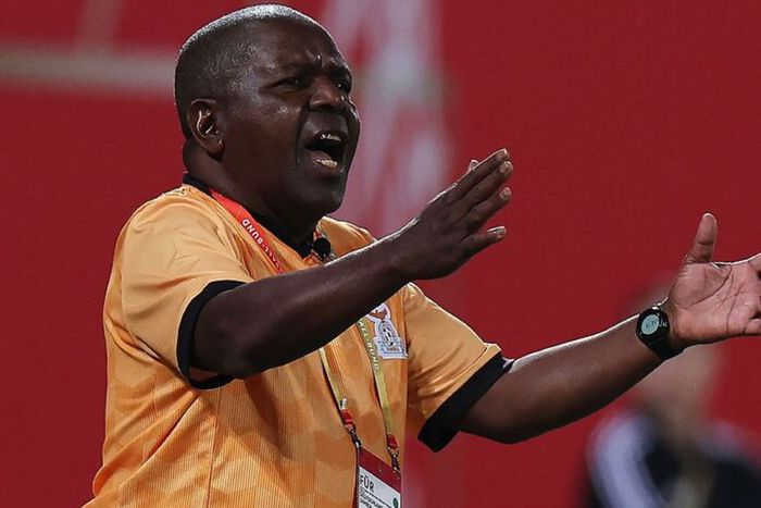 Zambian Women’s World Cup team head coach Bruce Mwape