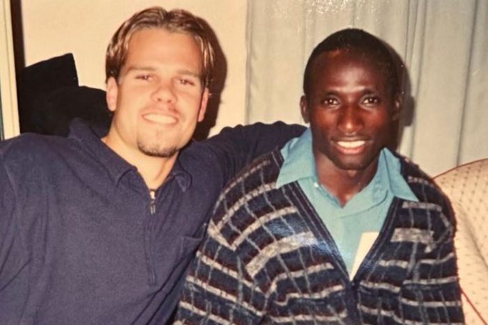 Josh Cox and Joseph Chebet