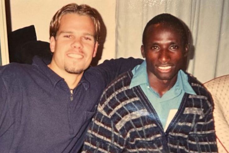 Josh Cox and Joseph Chebet