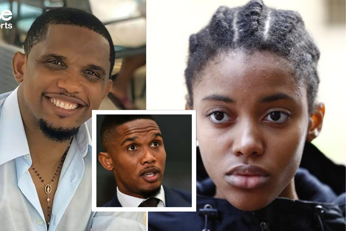 Samuel Eto'o daughter Erika do Rosario