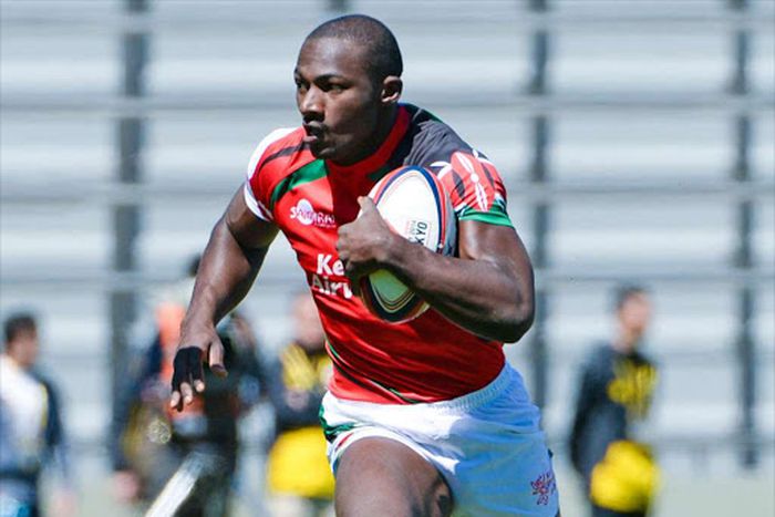 Dennis Ombachi has since become "the roaming chef" since retiring from professional rugby