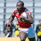 Dennis Ombachi has since become "the roaming chef" since retiring from professional rugby