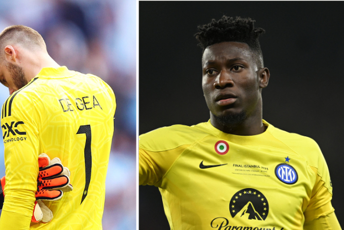 Andre Onana is the preferred choice to replace David De Gea at Manchester United.