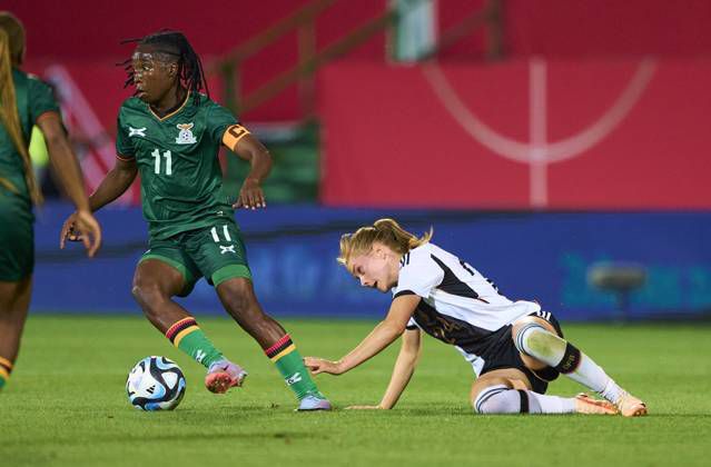 Zambia Captain Cleared To Play At FIFA Women's World Cup Despite Gender ...