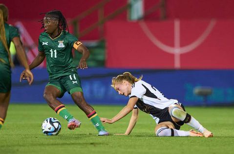 41-goal Zambian woman becomes second most expensive player in the world on IWD