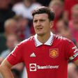 Manchester United captain Harry Maguire