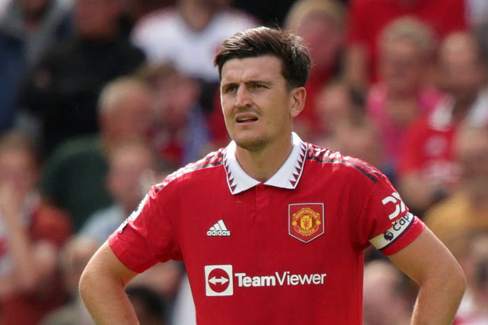 Manchester United captain Harry Maguire