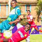Kenya Police defender David 'Cheche' Ochieng.
