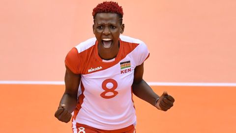 Triza Atuka elated by Malkia Strikers return after lenghty injury setback