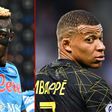 Victor Osimhen could replace Kylian Mbappe at PSG