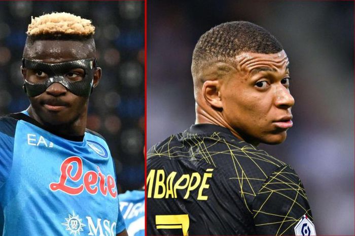 Victor Osimhen could replace Kylian Mbappe at PSG