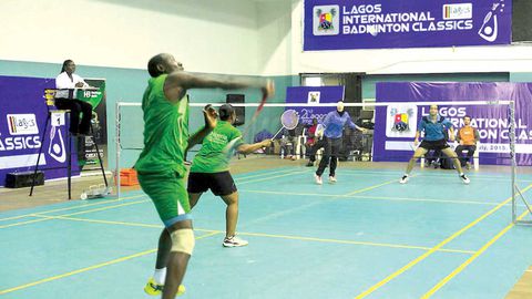 90 international players set for Lagos Badminton Classics