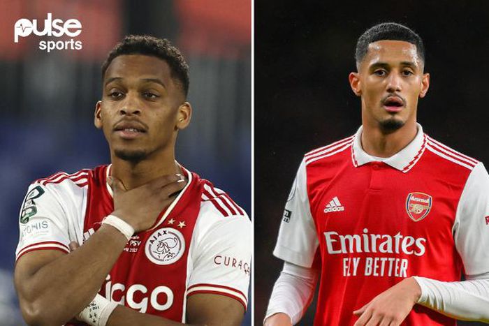 How will Jurrien Timber fit in with William Saliba in the Arsenal defence?
