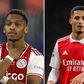 How will Jurrien Timber fit in with William Saliba in the Arsenal defence?