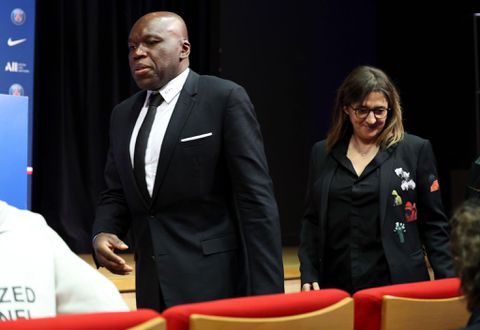 Wilfried Mbappe and Fayza Lamari are separated