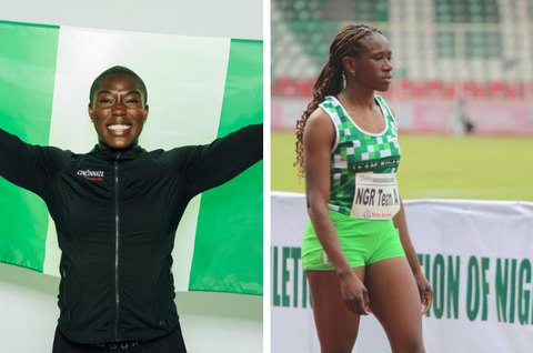 E choke! 2 athletes who abandoned Nigeria for USA fail to qualify for World Championships