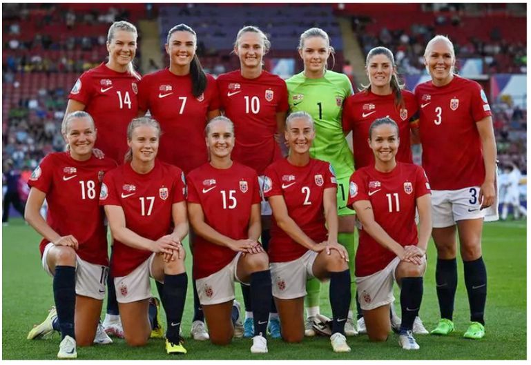 Norway Women's football team |Pulsesports.ng