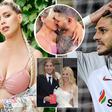 Wanda Nara announces DIVORCE from Mauro Icardi 10 years after dumping his teammate to marry him